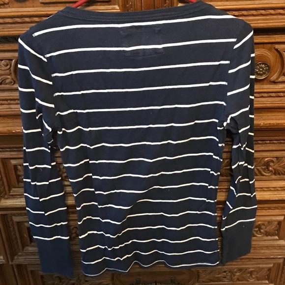 Old navy blue, white,and purple stripe - Picture 3 of 5